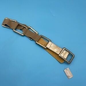 NWT CHICO’s Genuine Leather Belt